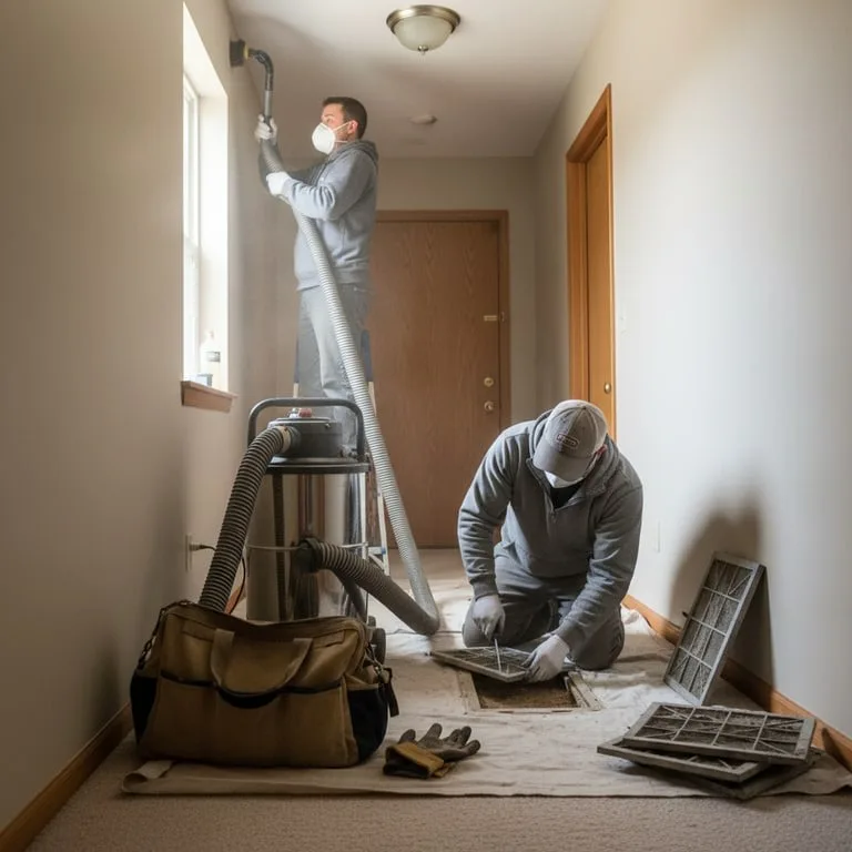 Air Duct Cleaning in Brick, NJ